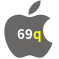 Aplicativo 69q para iOS