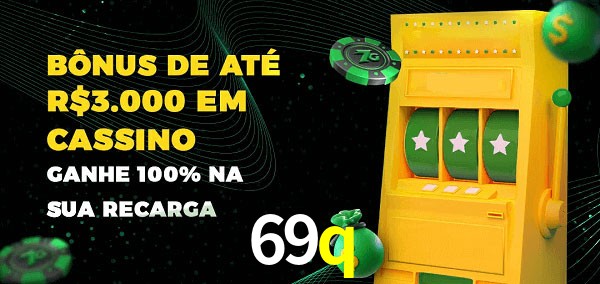 69q melhor bônus de depósito