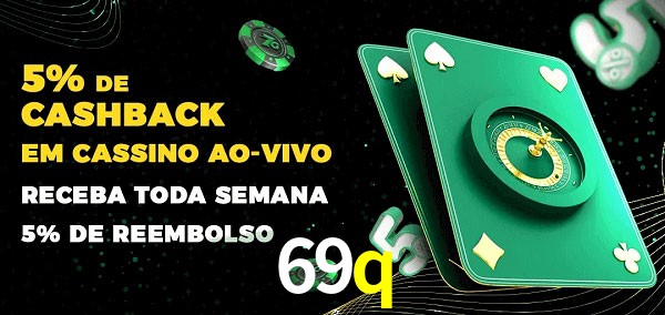 Promoções do cassino ao Vivo 69q